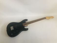 ENCORE ELECTRIC GUITAR AND ACCESSORIES - SOLD AS SEEN