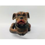 (R) DOG MONEYBOX