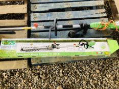 A FLORABEST LONG REACH HEDGE TRIMMER FHL 900 B3 - SOLD AS SEEN