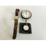 VINTAGE POCKET WATCH,