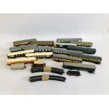 A COLLECTION OF MIXED '00' GAUGE HORNBY, TRIANG, ETC.
