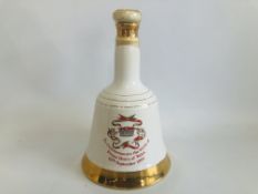 THE HOUSE OF BELLS SPECIALLY SELECTED SCOTCH WHISKY TO COMMEMORATE THE BIRTH OF PRINCE HENRY OF