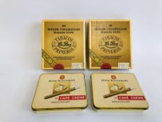 40 X WILDE CIGARILLOS (2 SEALED BOXES AND 40 X HENRI WINTERMANS CAFE CREME MINI CIGARS