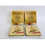 40 X WILDE CIGARILLOS (2 SEALED BOXES AND 40 X HENRI WINTERMANS CAFE CREME MINI CIGARS