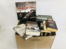 COLLECTION OF WAR TIME TO INCLUDE 8 VOLUMES OF THE SECOND WORLD WAR,