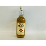 1 X LITRE WHYTE & MACKAY SPECIAL RESERVE SCOTCH WHISKY