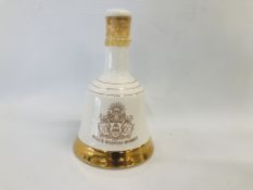 BELLS SCOTCH WHISKY "FROM THE HOUSE OF BELLS" SPECIALLY SELECTED SCOTCH WHISKY TO COMMEMORATE THE
