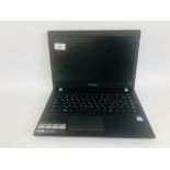 LENOVO E31 - 80 LAPTOP COMPUTER CORE i3 (NO CHARGER) (S/N MP1BCCGY) - SOLD AS SEEN