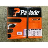 A SEALED PACK OF 2200 PASLODE 3,1 X 90MM.