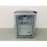 A FRIGOGLASS MINI COCA COLA FRIDGE W 43CM. D 38CM. H 62CM.