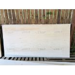 2 X 244CM X 122CM 12MM PLYWOOD SHEETS