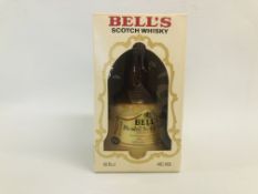 BELLS BLENDED SCOTCH WHISKY SPECIALLY SELECTED,