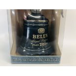 BELLS SCOTCH WHISKY BLENDED SCOTCH WHISKY SPECIALLY SELECTED, WADE PORCELAIN DECANTER 37.5CL.