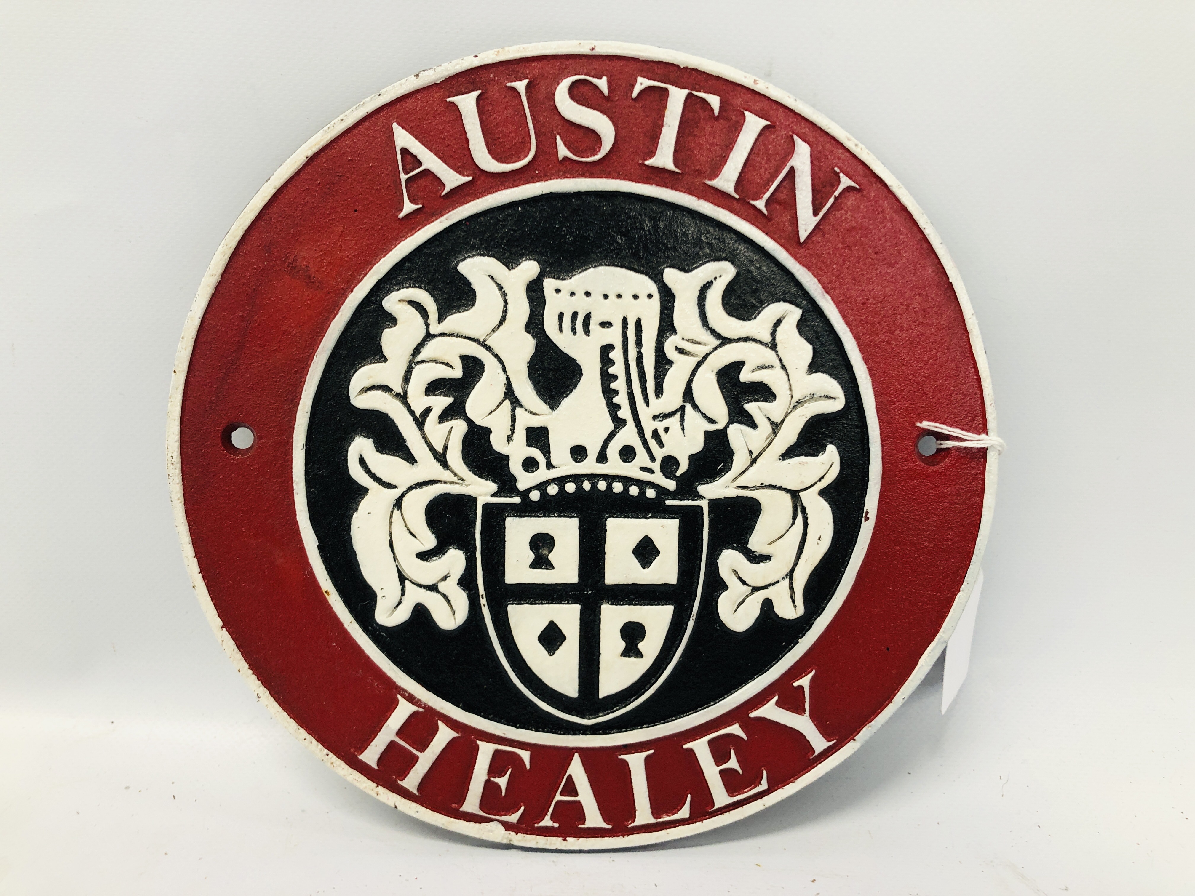 (R) AUSTIN HEALEY PLAQUE