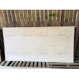 2 X 244CM X 122CM 12MM PLYWOOD SHEETS