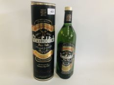 GLENFIDDICH "SPECIAL OLD RESERVE" PURE MALT SCOTCH WHISKY FIRST DISTILLED ON CHRISTMAS DAY 1887 IN