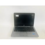 HP ELITE BOOK 820 LAPTOP COMPUTER WINDOWS 8 (NO CHARGER) (S/N 5CG5490F76) - SOLD AS SEEN