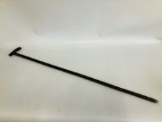 ANTIQUE WALKING STICK,