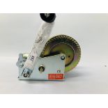 WINCH-HEAVY DUTY,