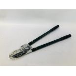 TELESCOPIC RATCHET LOPPERS