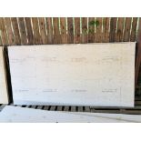 2 X 244CM X 122CM 12MM PLYWOOD SHEETS