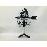 (R) BLACKSMITH WEATHER VANE RIDGE