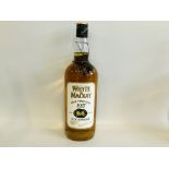 1 X LITRE WHYTE & MACKAY HIGH STRENGTH 105% V.S.