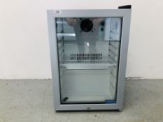 A FRIGOGLASS MINI COCA COLA FRIDGE W 43CM. D 38CM. H 62CM.