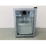 A FRIGOGLASS MINI COCA COLA FRIDGE W 43CM. D 38CM. H 62CM.