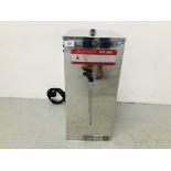 AN INSTANTA WB200 STAINLESS STEEL CATERING WATER HEATER W 24CM. D 34CM. H 53CM.