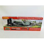 HORNBY TORNADO PULLMAN EXPRESS TRAIN SET BOXED