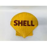 (R) LARGE SHELL LOGO