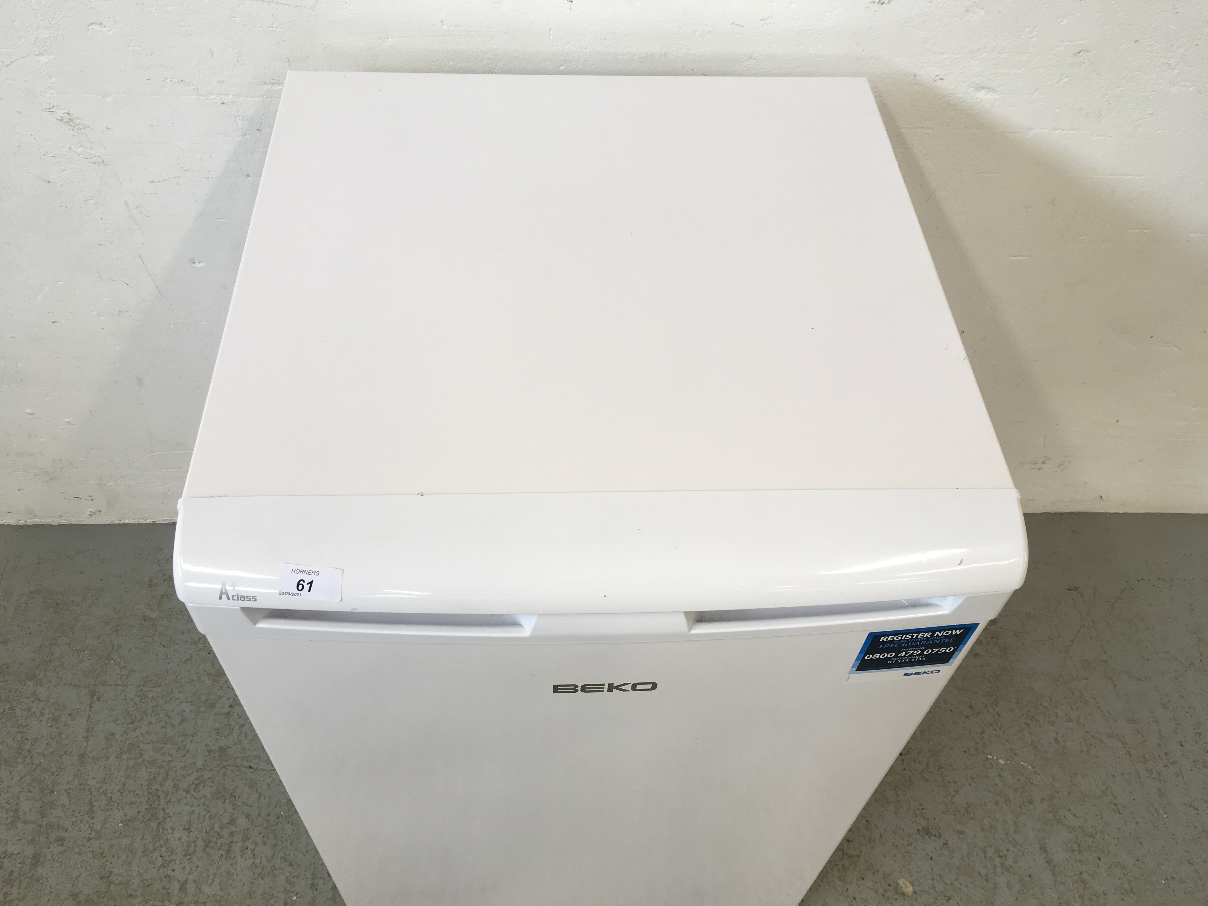 A BEKO A+ CLASS UNDERCOUNTER FREEZER - SOLD AS SEEN - Image 2 of 4