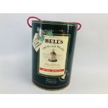 BELLS SCOTCH WHISKY, BELLS ROYAL RESERVE 20 Y.O. WADE PORCELAIN DECANTER 75CL.