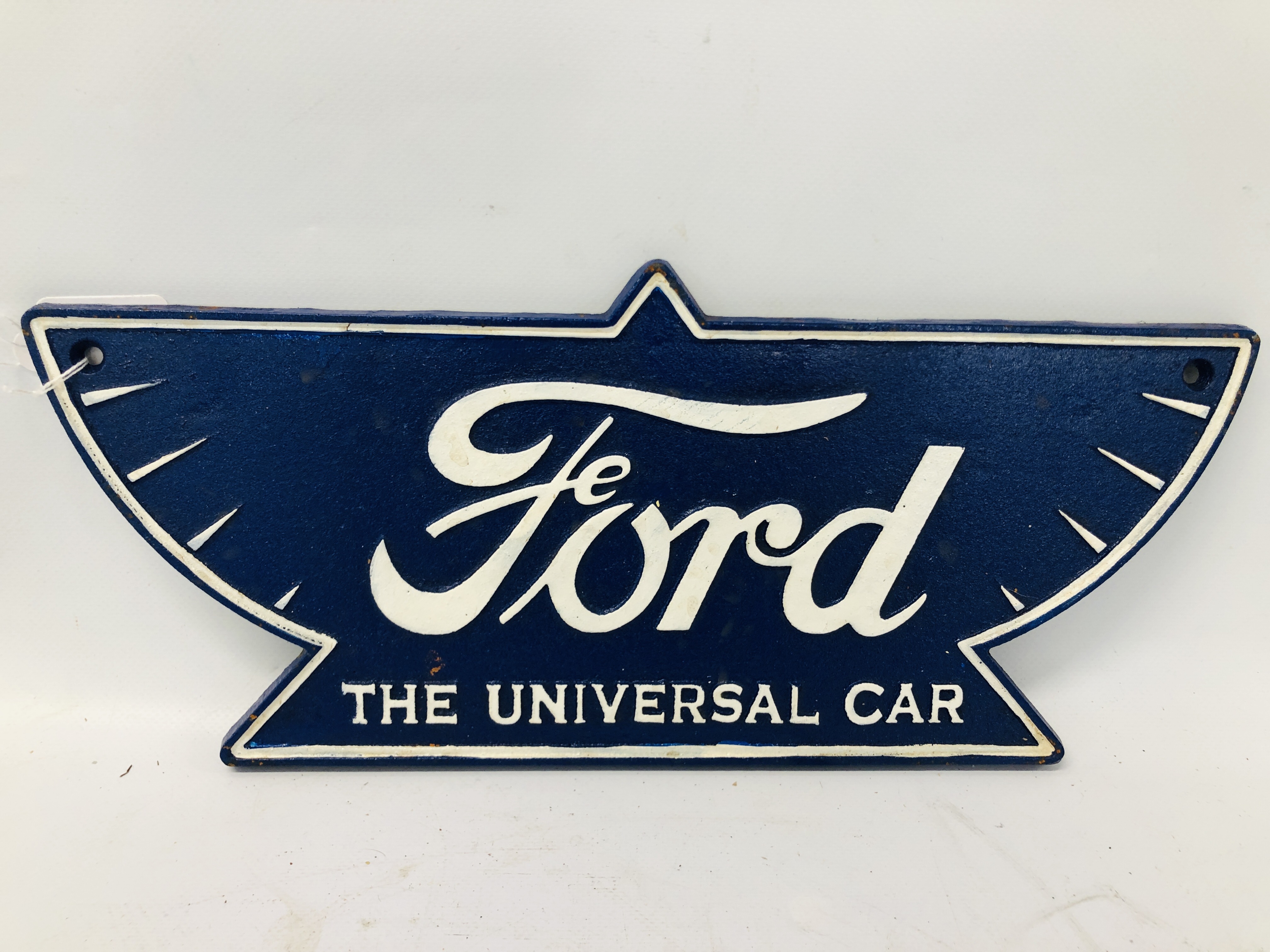 (R) OLD CAST FORD PLAQUE