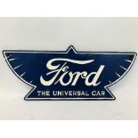 (R) OLD CAST FORD PLAQUE