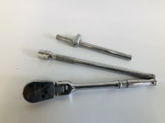 SNAP-ON TOOLS TO INCLUDE ¼ INCH RATCHET TM831,