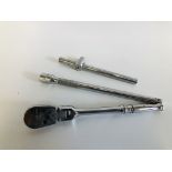 SNAP-ON TOOLS TO INCLUDE ¼ INCH RATCHET TM831,