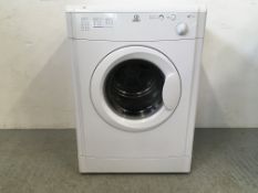 AN INDESIT 6KG TUMBLE DRYER MODEL IS60V - SOLD AS SEEN