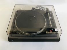 A DUAL 505 BELT DRIVE TURN TABLE - SOLD AS SEEN