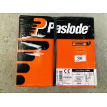 A SEALED PACK OF 2200 PASLODE 3,1 X 75MM.