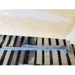 50 X GALVANISED ROOFING TIES (25 X 1.