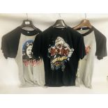 VINTAGE MEATLOAF BAD ATTITUDE TOUR '84/85 SIZE XL USA STYLE T- SHIRT,