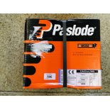 A SEALED PACK OF 3300 PASLODE 2,8 X 63MM.