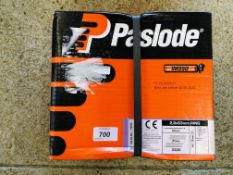 A SEALED PACK OF 3300 PASLODE 2,8 X 63MM.