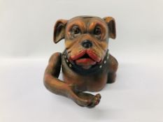 (R) DOG MONEYBOX