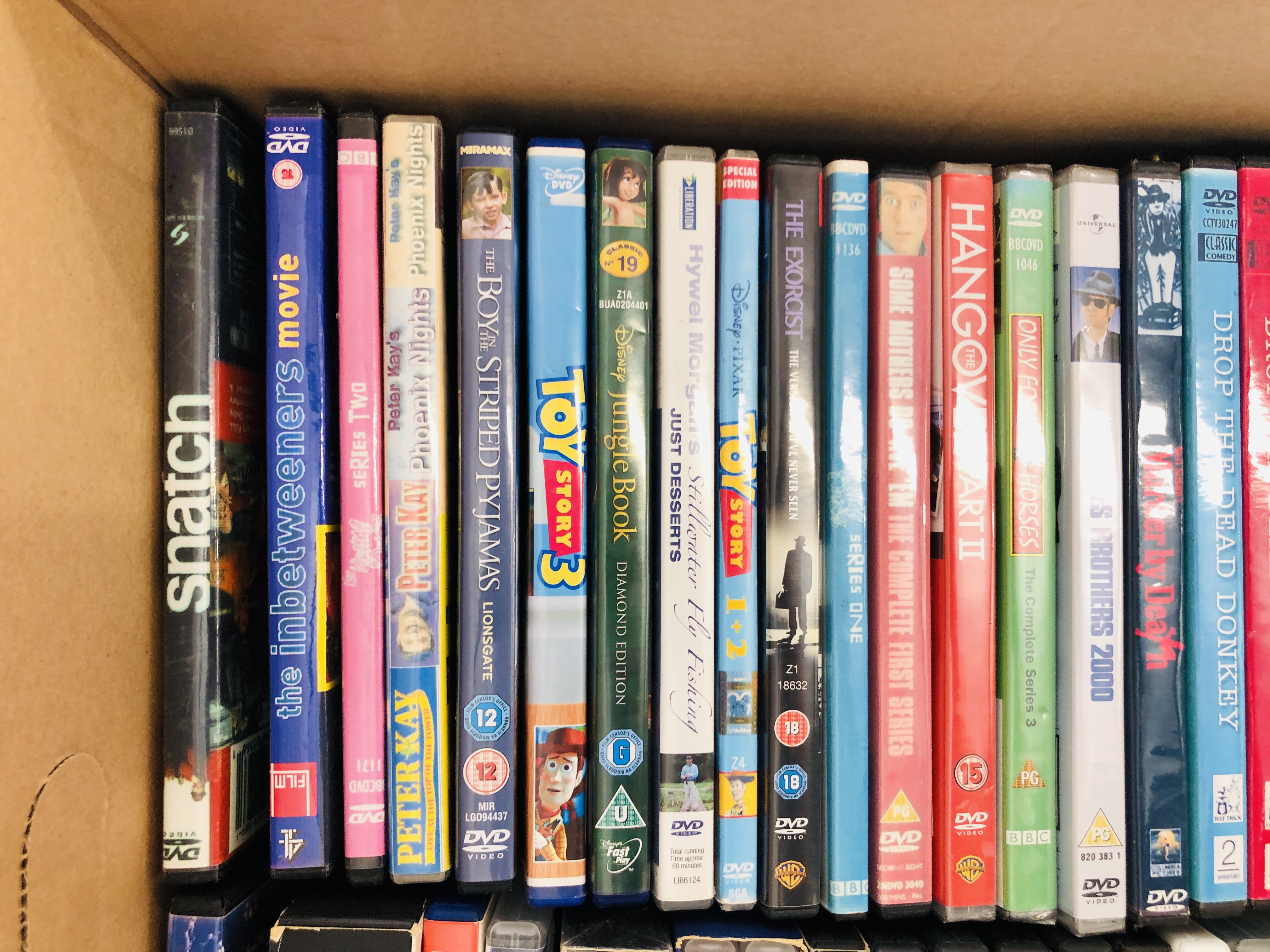 3 X BOXES OF ASSORTED DVD'S AND CD'S - Image 2 of 11