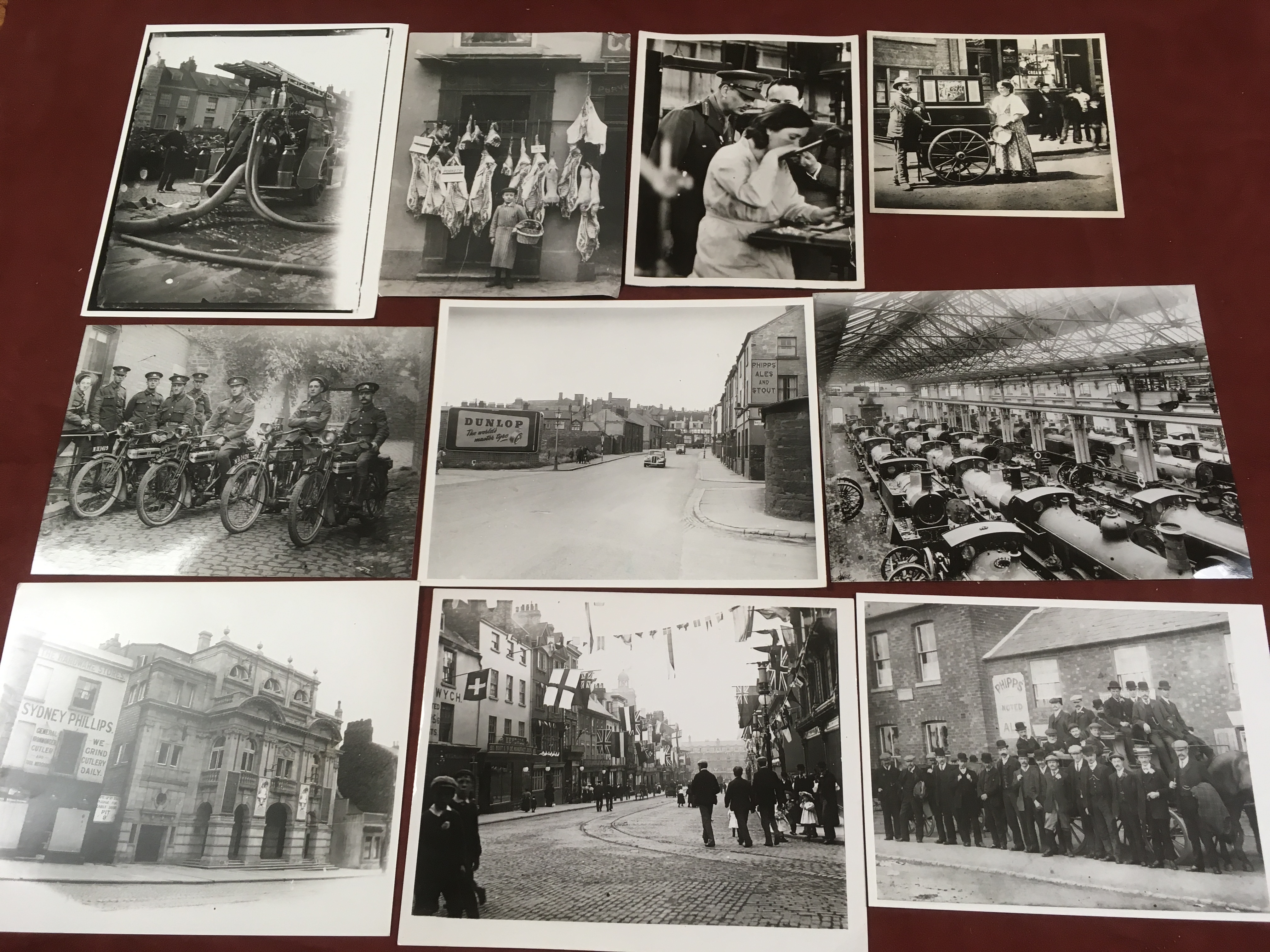 BOX WITH A SUBSTANTIAL ARCHIVE OF PHOTOGRAPHS, MANY RELATING TO THE NORTHAMPTON AREA, - Image 3 of 4