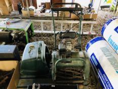 ATCO BALMORAL 14 SE CYLINDER PETROL MOWER - MAY REQUIRE ATTENTION - SOLD AS SEEN