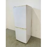 A COOLZONE FRIDGE FREEZER - H 145CM.